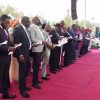 GOVERNOR UGWUANYI SWEARS-IN LOCAL GOVERNMENT CHAIRMEN AND COUNCILORS IN ENUGU STATE
