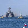 RUSSIA SAYS FLAGSHIP MISSILE CRUISER HAS SUNK AFTER EXPLOSION OFF COAST OF UKRAINE