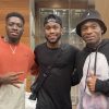 The trio of Ademola Lookman, Godwin Saviour and Adebayo Adeleye are the latest players to arrive the Super Eagles camp in Constantine ahead of their friendly with Algeria.