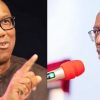 The Peter Obi media office condemned the Governor of Delta State Ifeanyi Okowa for saying the Labor Party LP candidate campaigns in churches.