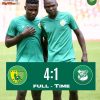 Plateau United Defeats Al Akhdar In The First Leg Of CAF Confederation Cup Playoffs.