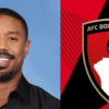 Black Panther Star, Michael B Jordan Becomes Partial Owner Of Bournemouth FC.