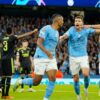 MANCHESTER CITY BATTERS REAL MADRID TO SECURE CHAMPIONS LEAGUE FINALS SPOT.